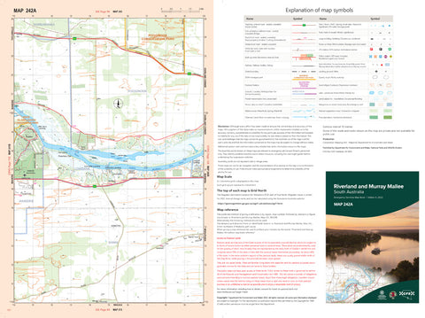 Riverland and Murray Mallee Map 242A