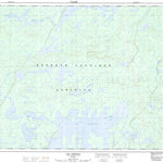 Lac Assinica, QC (032J11 CanMatrix)
