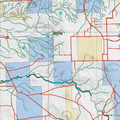 Arizona Unit 2B Land Ownership and Deer Concentrations