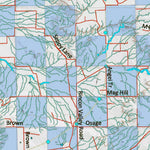 Arizona Unit 2B Land Ownership and Deer Concentrations