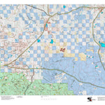 Arizona Unit 2C Land Ownership and Deer Concentrations