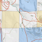 Arizona Unit 2C Land Ownership and Deer Concentrations