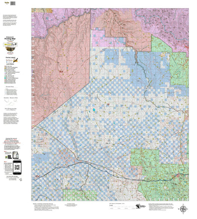 Arizona Unit 10 Land Ownership and Deer Concentrations