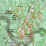 Arizona Unit 20B Land Ownership and Deer Concentrations