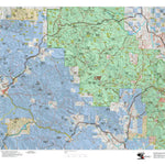 Arizona Unit 17B Land Ownership and Deer Concentrations