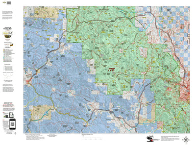 Arizona Unit 17B Land Ownership and Deer Concentrations
