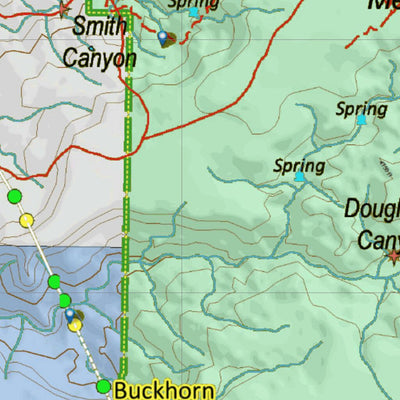 Arizona Unit 17B Land Ownership and Deer Concentrations