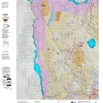 Arizona Unit 15C Land Ownership and Deer Concentrations