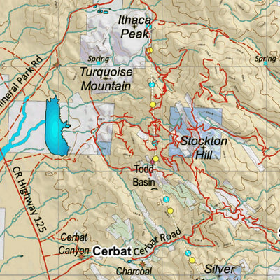 Arizona Unit 15C Land Ownership and Deer Concentrations