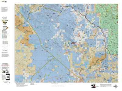 Arizona Unit 20C Land Ownership and Deer Concentrations