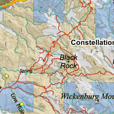 Arizona Unit 20C Land Ownership and Deer Concentrations