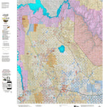 Arizona Unit 15BE Land Ownership and Deer Concentrations