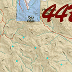 Arizona Unit 44B Land Ownership and Deer Concentrations