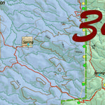 Arizona Unit 34B Land Ownership and Deer Concentrations