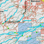 Arizona Unit 34B Land Ownership and Deer Concentrations