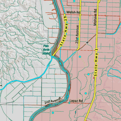 Arizona Unit 43A Land Ownership and Deer Concentrations