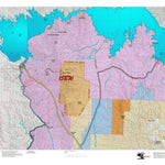 Arizona Unit 15BW Land Ownership and Deer Concentrations