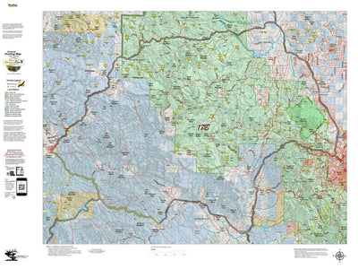 AZ Unit 17B Land Ownership Map