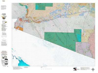 Arizona Unit 40B Land Ownership and Deer Concentrations