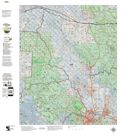 AZ Unit 19B Land Ownership Map