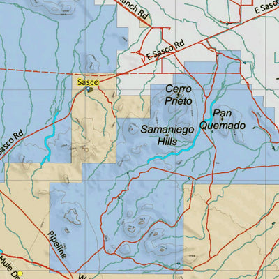 Arizona Unit 37A Land Ownership and Deer Concentrations