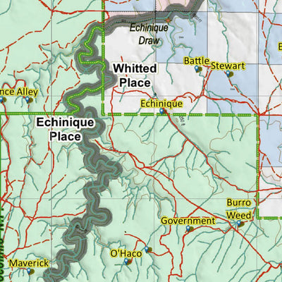 AZ Unit 4A Land Ownership Map