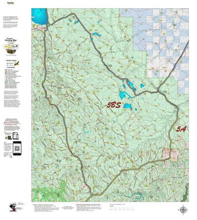 AZ Unit 5BS Land Ownership Map