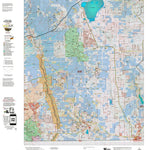 Arizona Unit 30B Land Ownership and Deer Concentrations