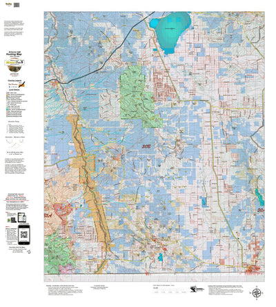 Arizona Unit 30B Land Ownership and Deer Concentrations