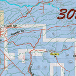 Arizona Unit 30B Land Ownership and Deer Concentrations