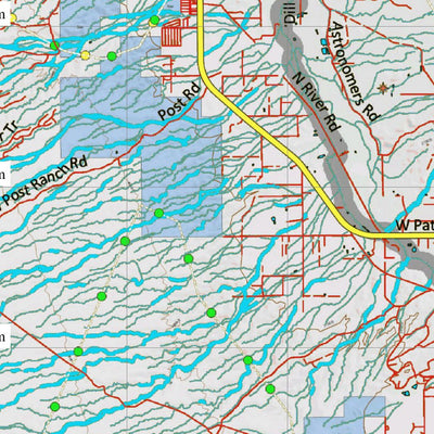Arizona Unit 30B Land Ownership and Deer Concentrations