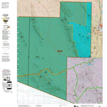 Arizona Unit 46A Land Ownership and Deer Concentrations