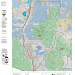 Arizona Unit 34A Land Ownership and Deer Concentrations