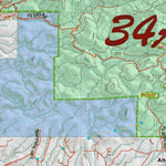 Arizona Unit 34A Land Ownership and Deer Concentrations