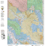 Arizona Unit 28 Land Ownership and Deer Concentrations