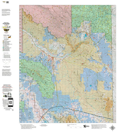 Arizona Unit 28 Land Ownership and Deer Concentrations