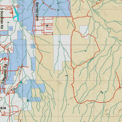 Arizona Unit 28 Land Ownership and Deer Concentrations