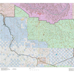 AZ Unit 9 Land Ownership Map