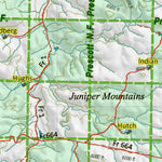 AZ Unit 17A Land Ownership Map