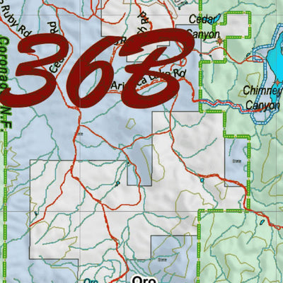 AZ Unit 36B Land Ownership Map