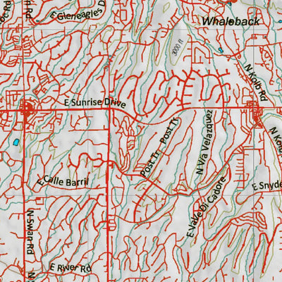 AZ Unit 38M Land Ownership Map