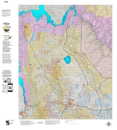 AZ Unit 15BE Land Ownership Map