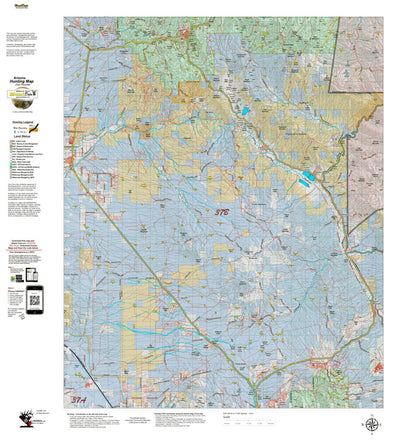 AZ Unit 37B Land Ownership Map