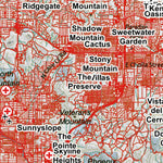 Arizona HuntData LLC AZ Unit 26M Land Ownership Map digital map