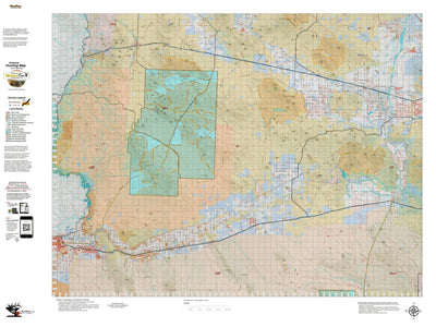 AZ Unit 41 Land Ownership Map