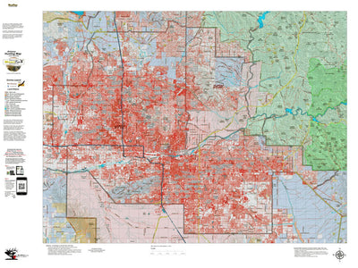 AZ Unit 47M Land Ownership Map