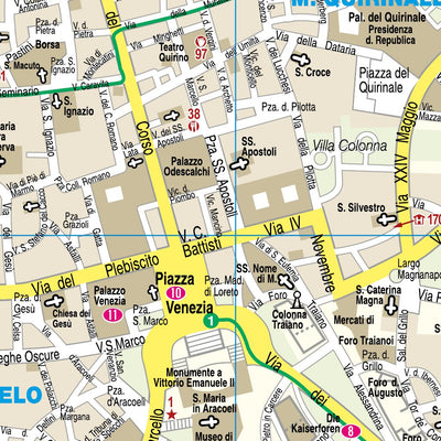 Citymap Rome 2023
