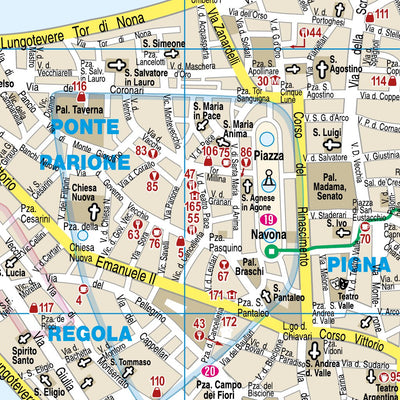 Citymap Rome 2023
