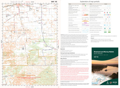 Riverland and Murray Mallee Map 104