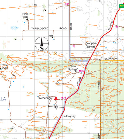 Riverland and Murray Mallee Map 105